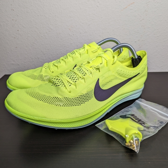 Nike Shoes Nike Zoomx Dragonfly Track Field Distance Spikes Volt Dr992270 Poshmark